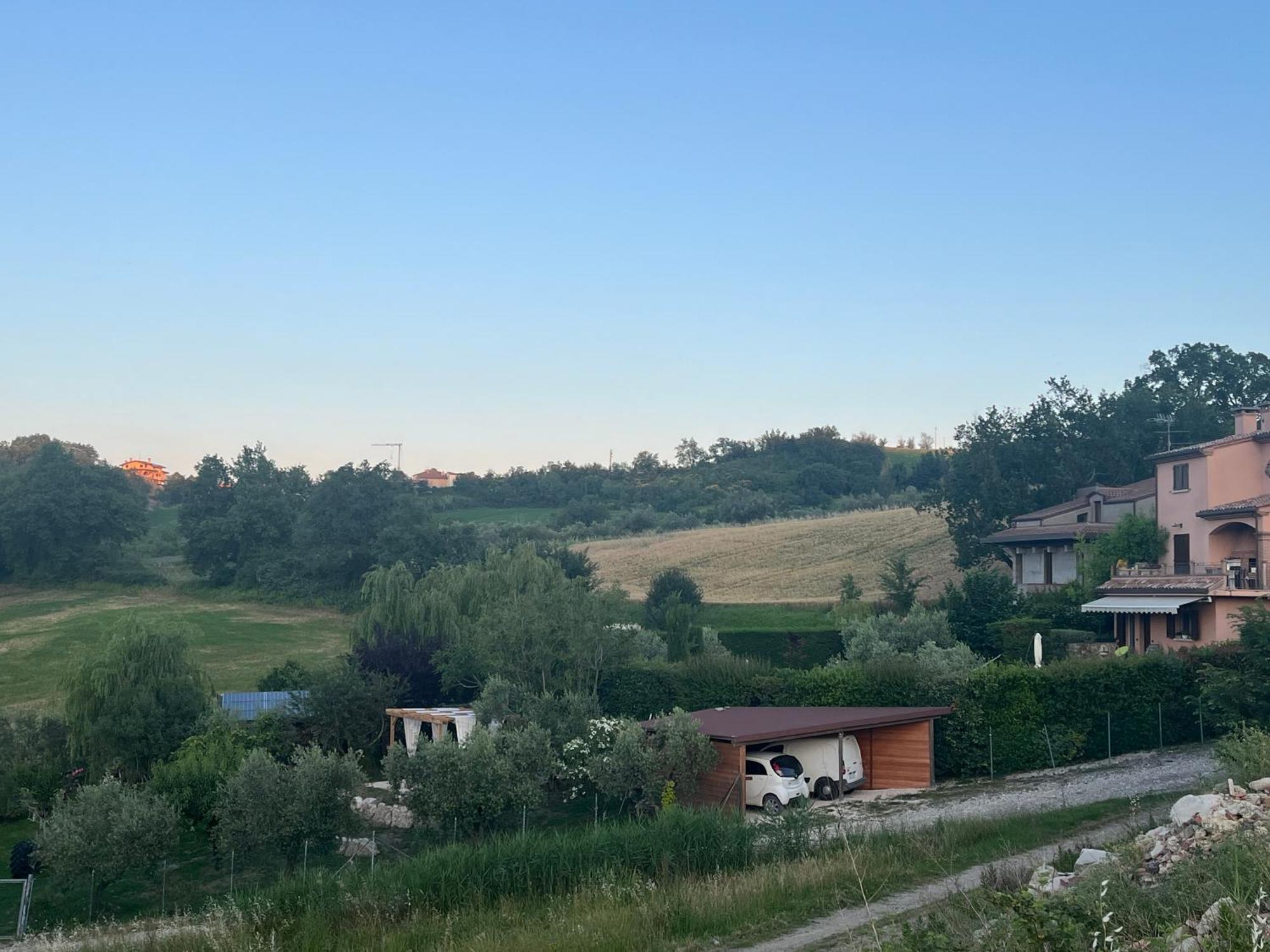 Relaxing Farmhouse San Marino Exterior photo