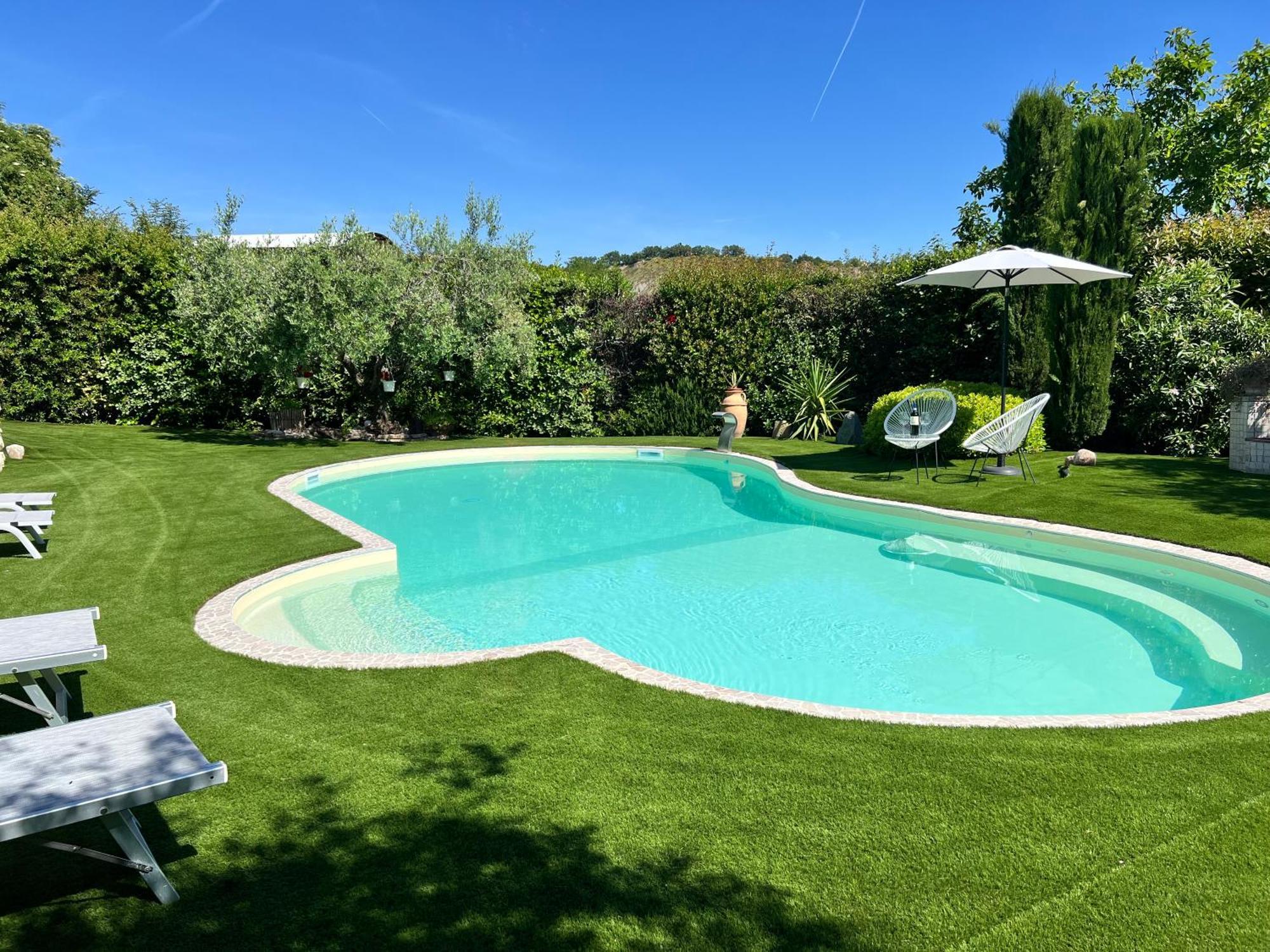 Relaxing Farmhouse San Marino Exterior photo